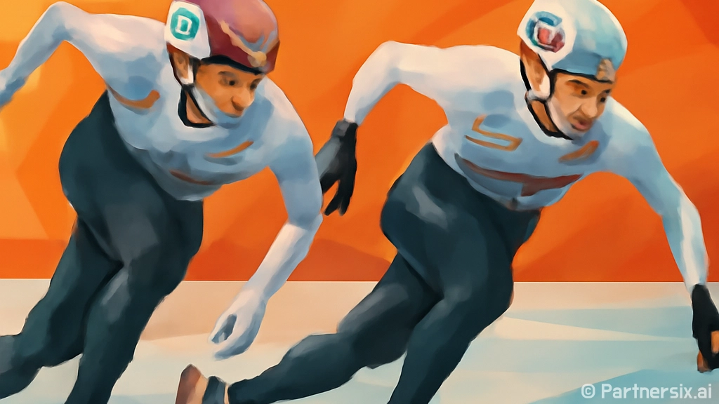 황대헌과 임효준의 스피드 스케이팅 세계를 탐구하는 방법