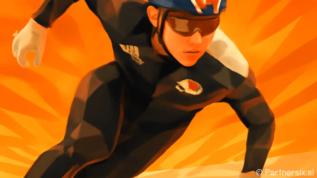 황대헌의 성공 비결: 꿈을 이루는 방법