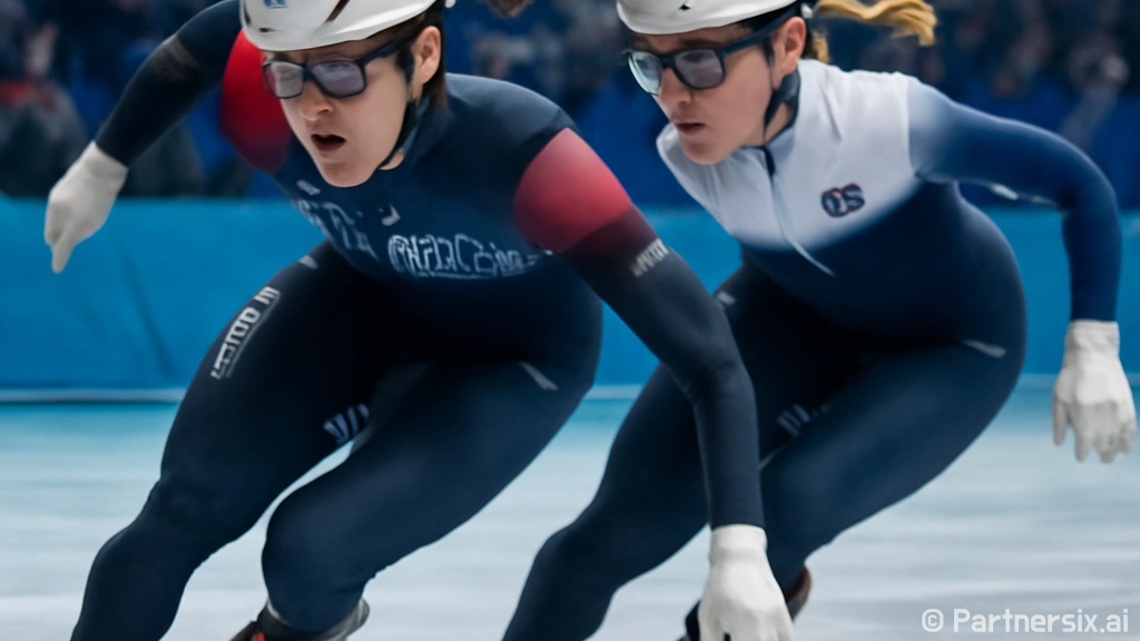 심석희와 최민정의 …