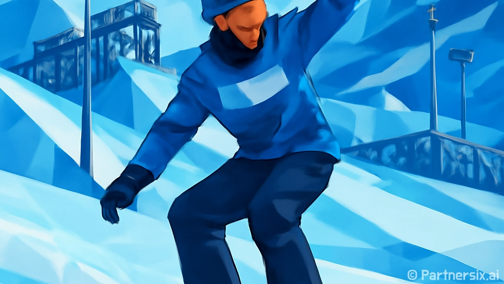 이채운 선수처럼 스노보드 결선에 진출하는 방법