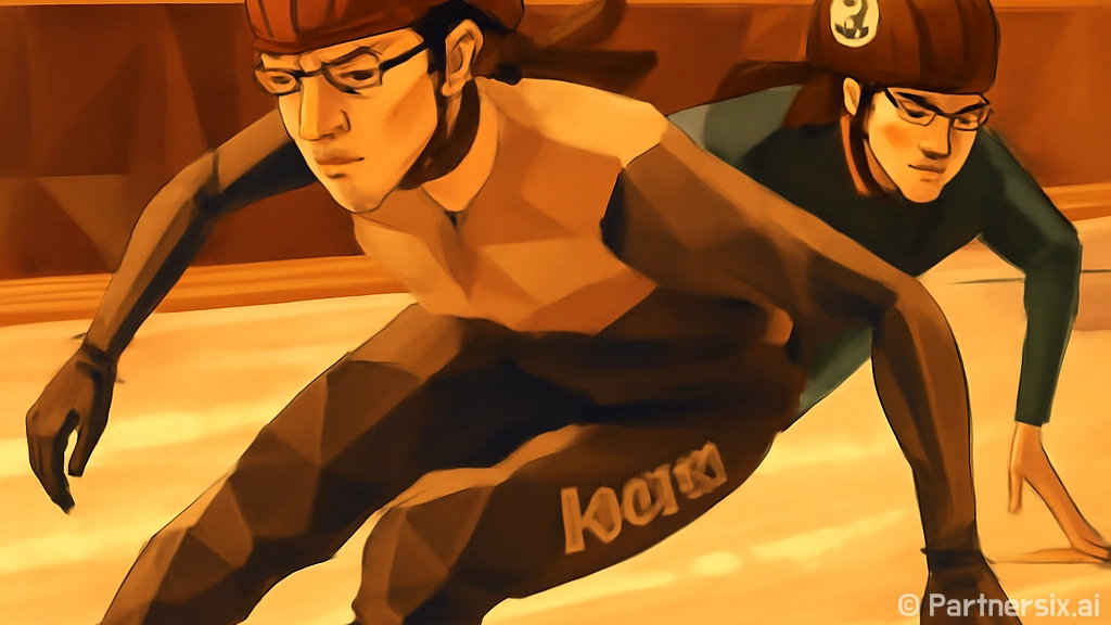 심석희와 최민정의 …