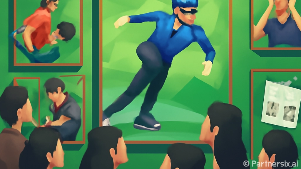 린샤오쥔 개인전에서…