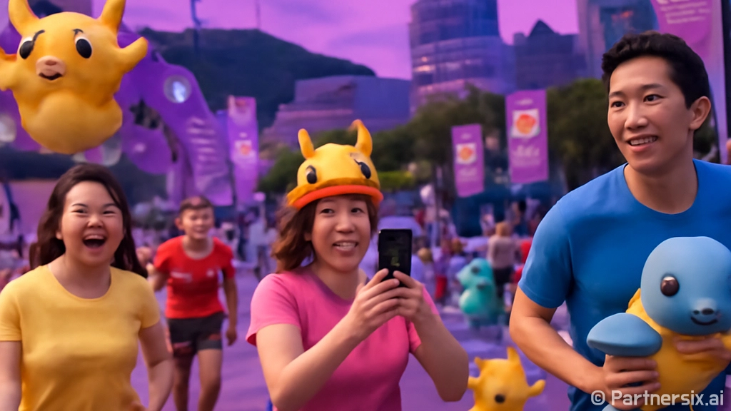 포켓몬 런 서울에서…