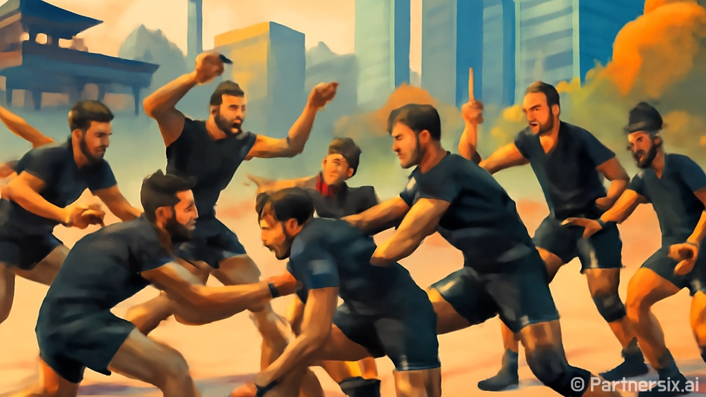 카바디를 배우는 방…