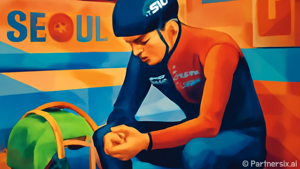 린샤오쥔의 1000m 준준결승 탈락 원인과 극복 방법