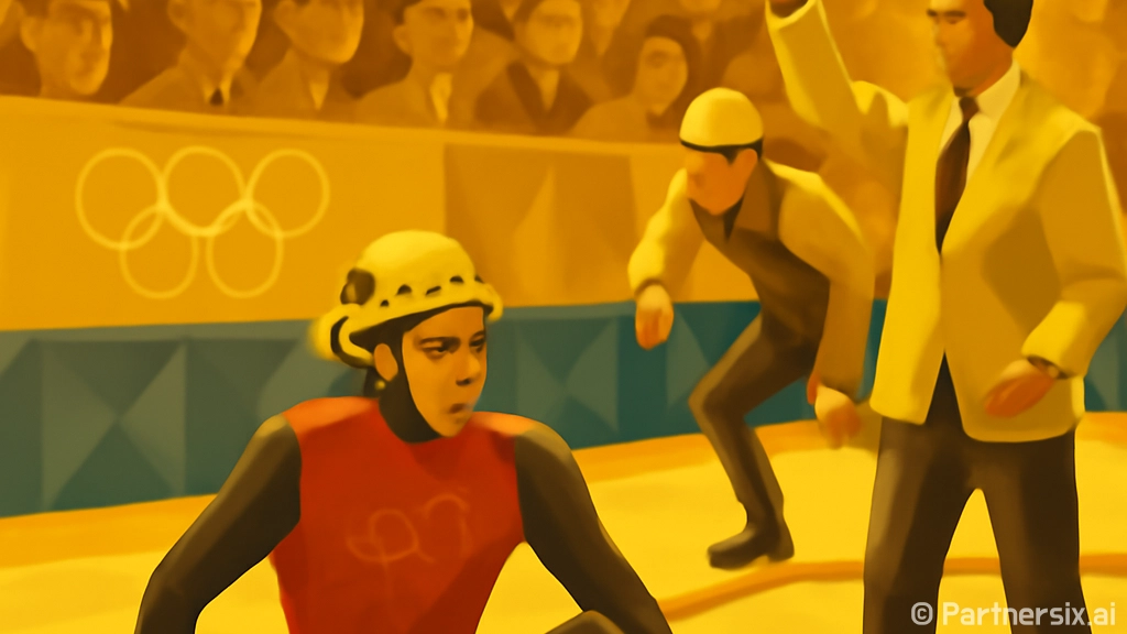 린샤오쥔의 올림픽 첫 퇴장 이유와 그 영향