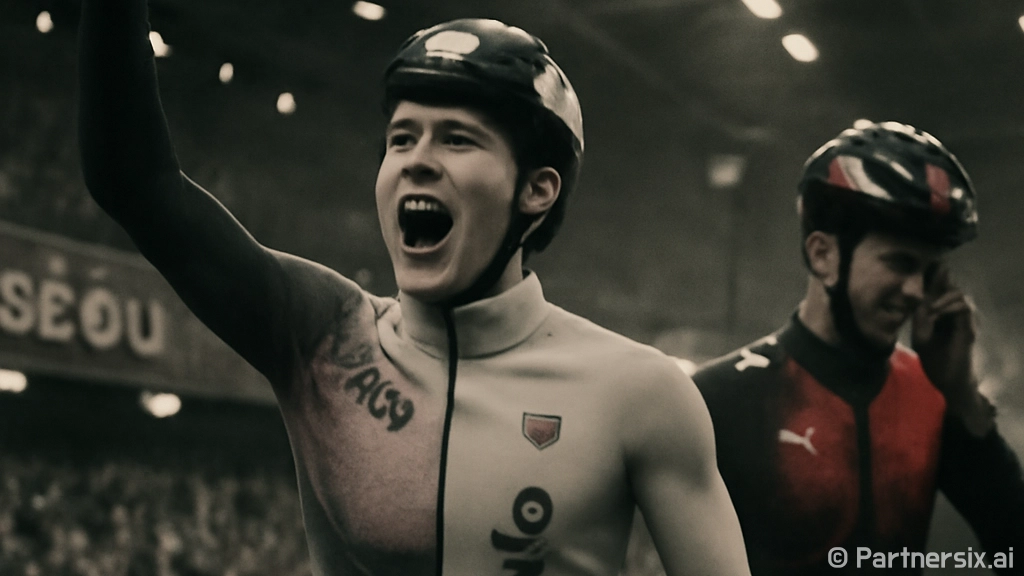 린샤오쥔의 비참한 탈락과 황대헌의 1500m 은메달 획득 방법