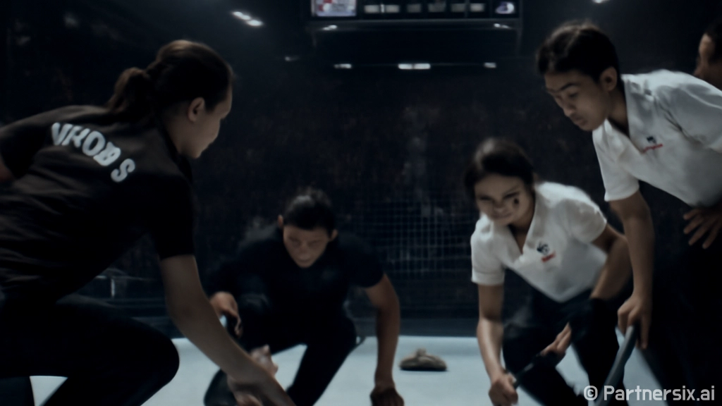 컬링 한일전에서 일…