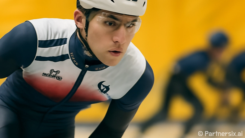 황대헌 선수의 성공 비결을 배우는 방법