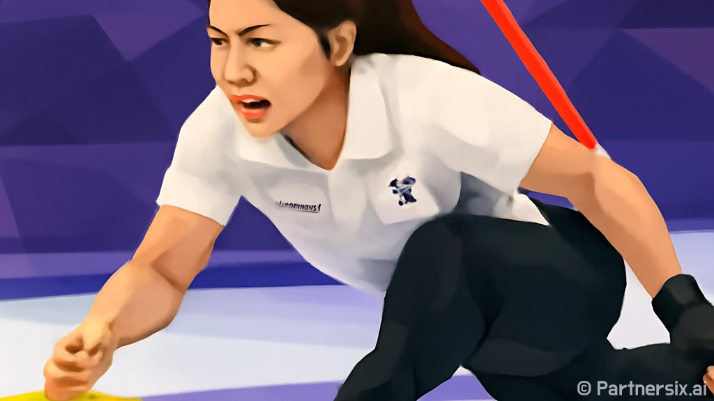 컬링 김민지 선수의 경기력을 높이는 방법