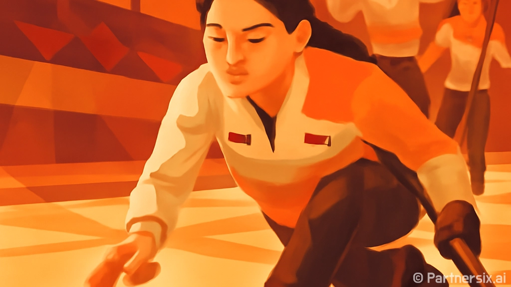 컬링 선수 김민지의 성공 비결을 배우는 방법