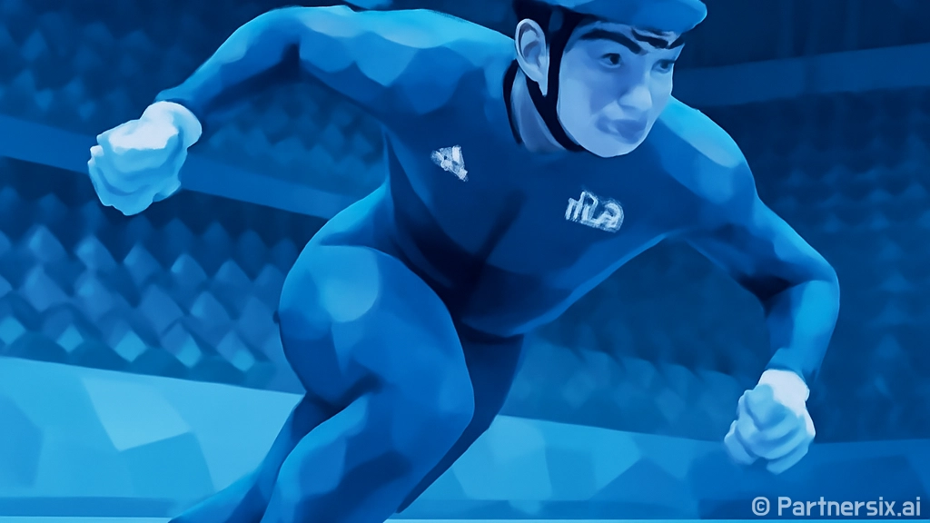 황대헌 선수에 대해…