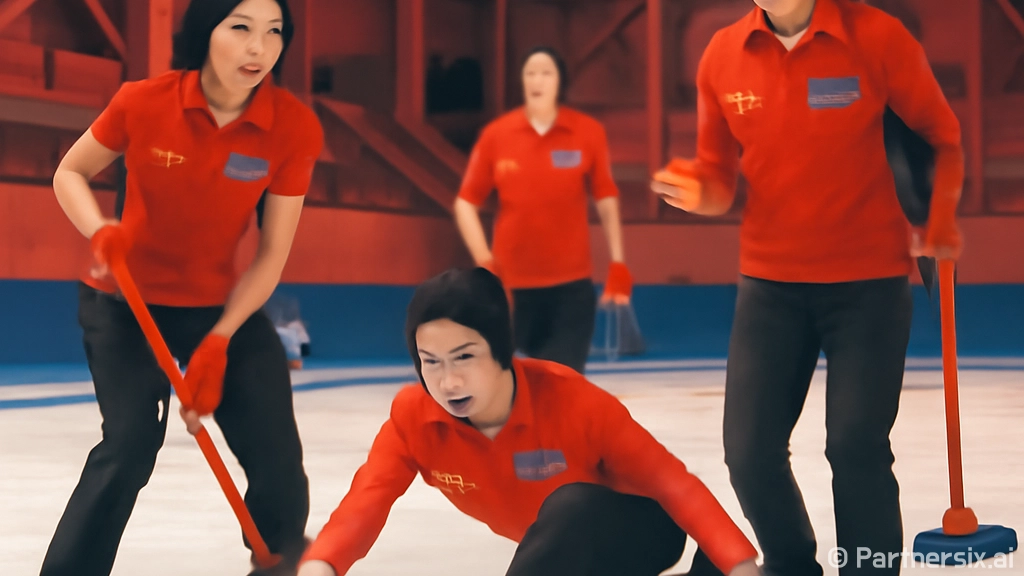 컬링 경기에서 다양…