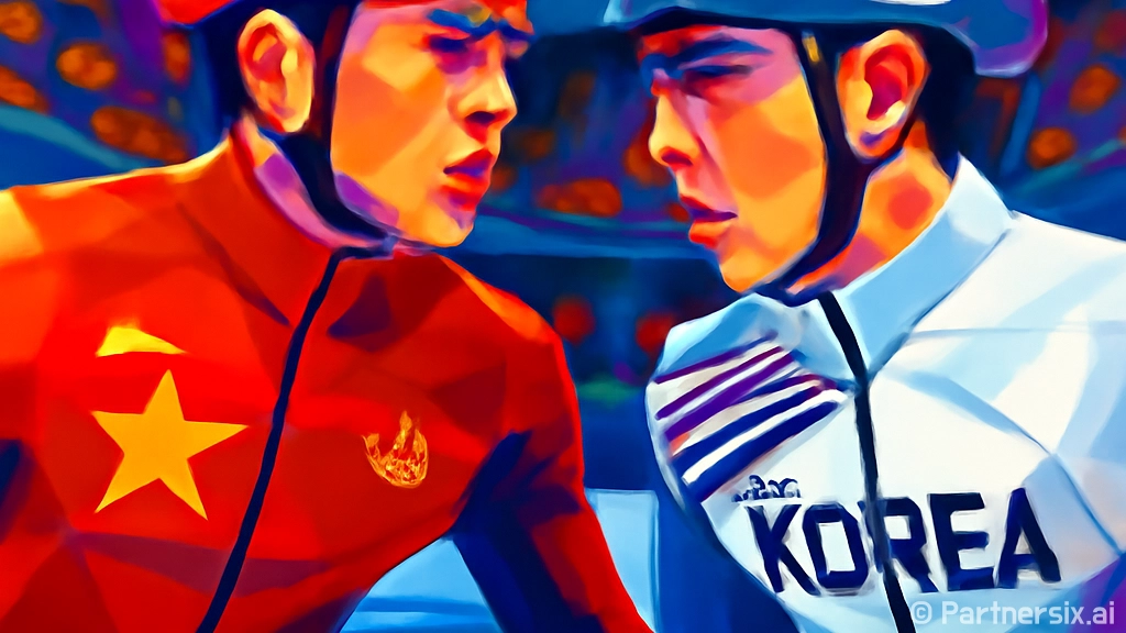 린샤오쥔과 황대헌의…