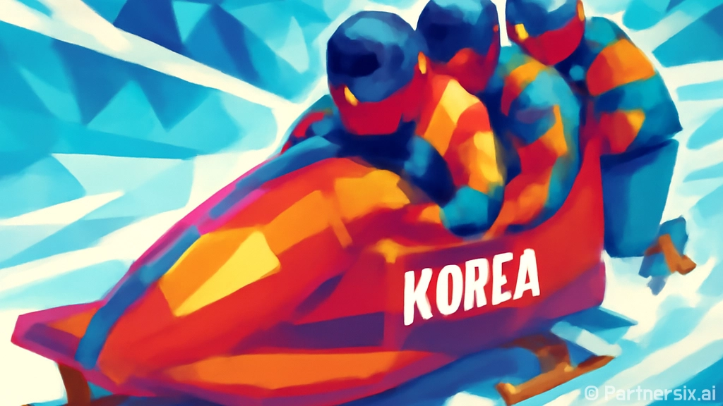 봅슬레이 전복 사고…