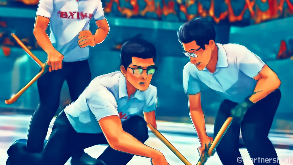 컬링 금메달을 획득…