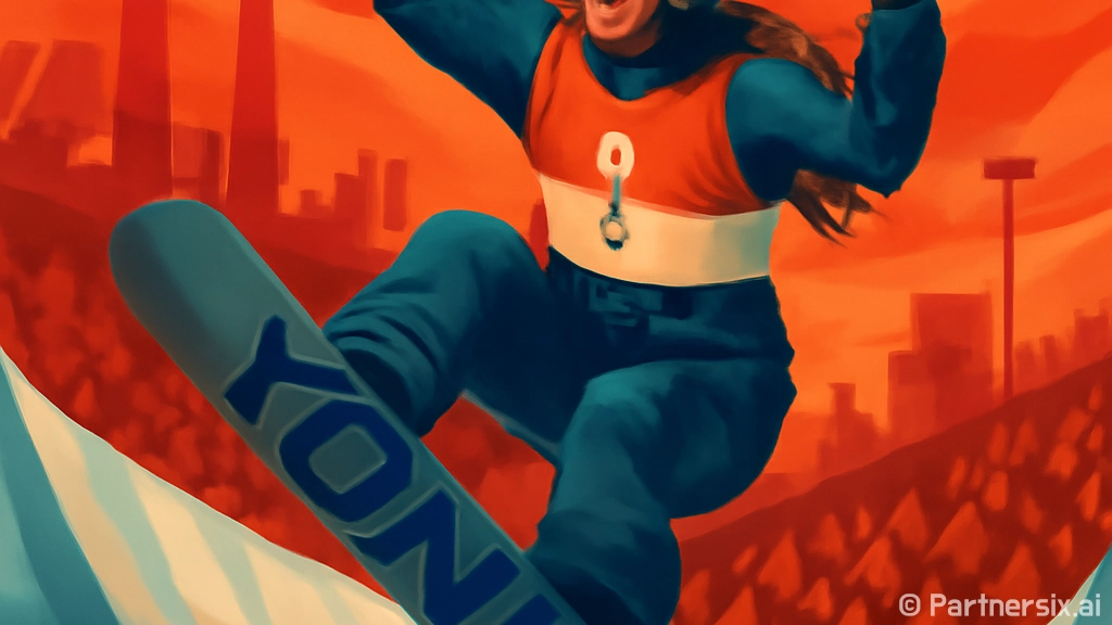 최가온의 하프파이프 금메달과 부상 극복 방법