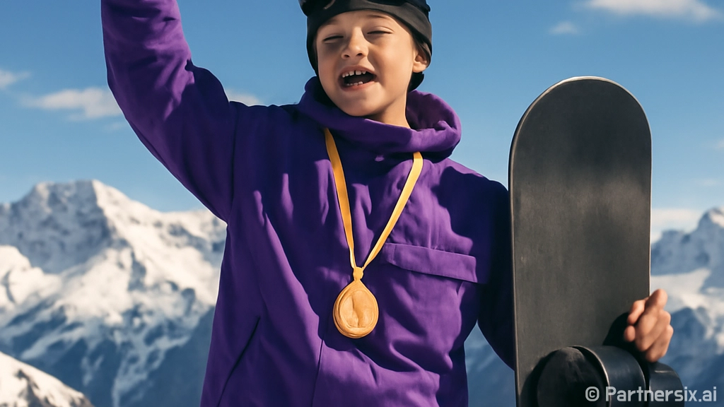 최가온의 하프파이프 금메달 이후 골절을 극복하는 방법