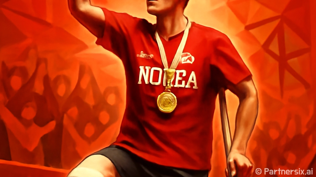 최가온의 금메달 투혼: 골절 부상에도 빛난 그의 여정