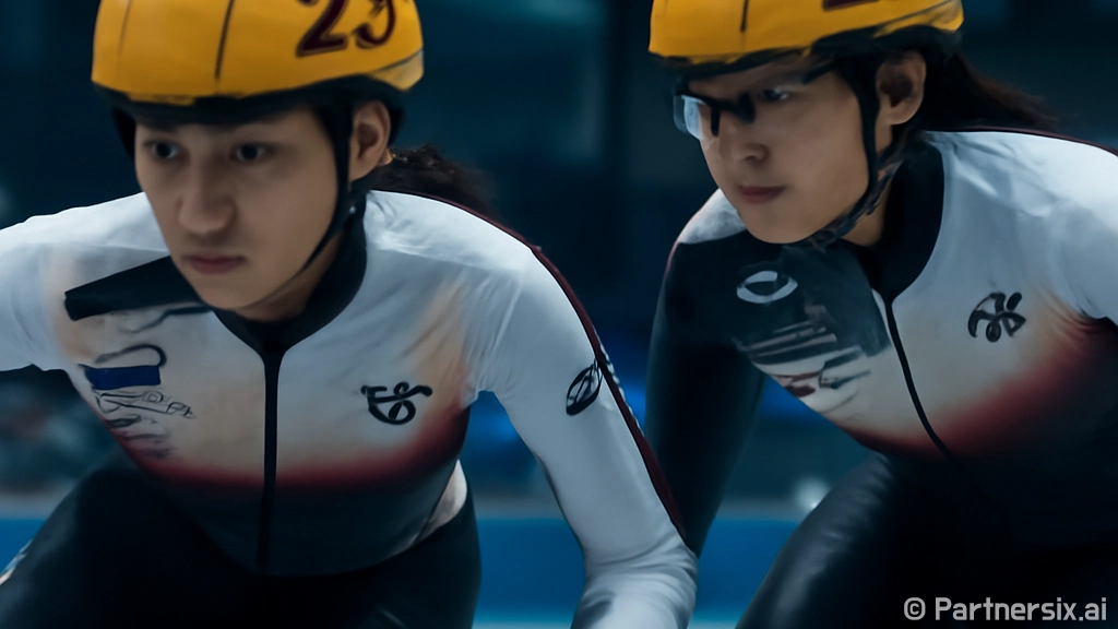 최민정과 심석희의 …