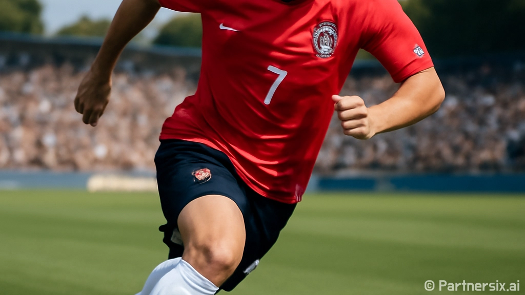 손흥민의 축구 실력…