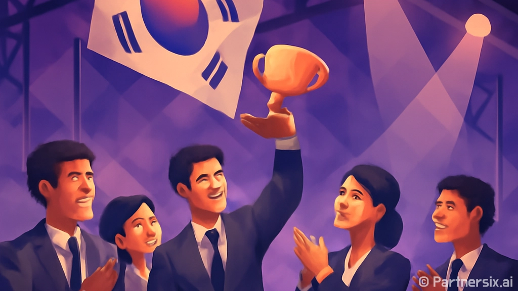 김길리 시상식에서 …