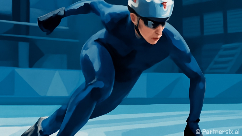 황대헌의 성공 비결…