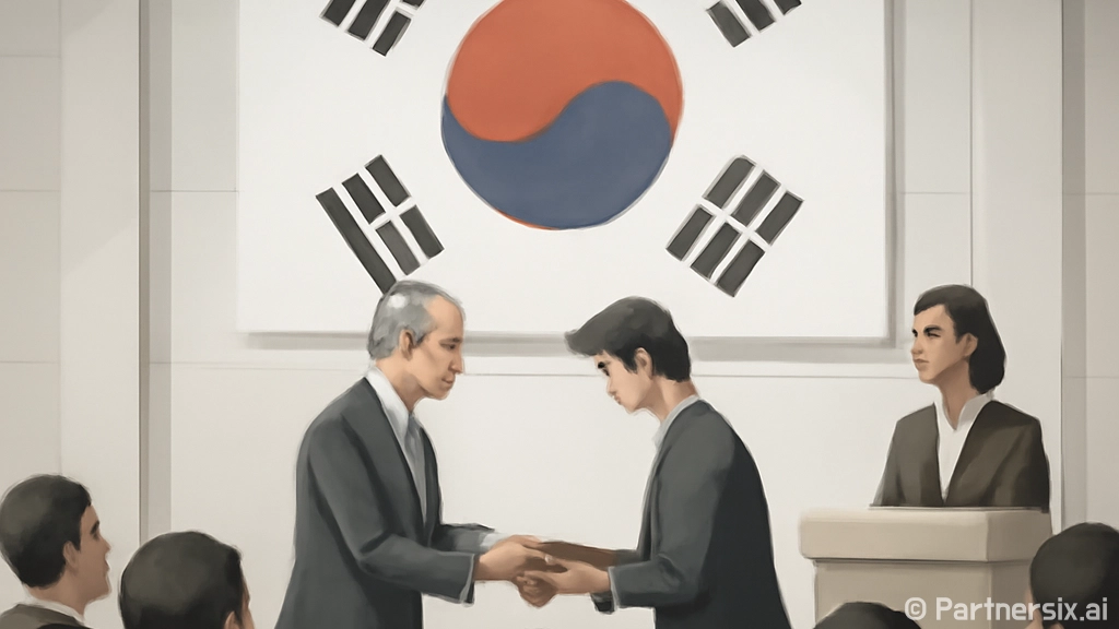 김길리 시상식 태극기 완벽 수정하는 방법