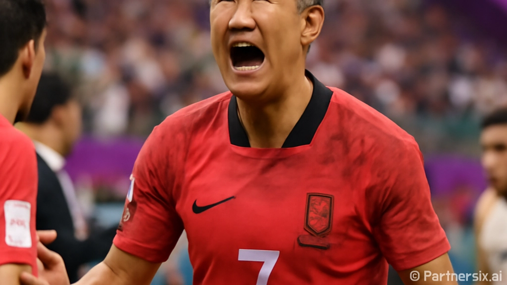 손흥민이 교체에 항의한 이유를 이해하는 방법