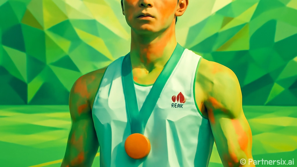 19살 금메달 후보가 머리 충격을 극복하는 방법