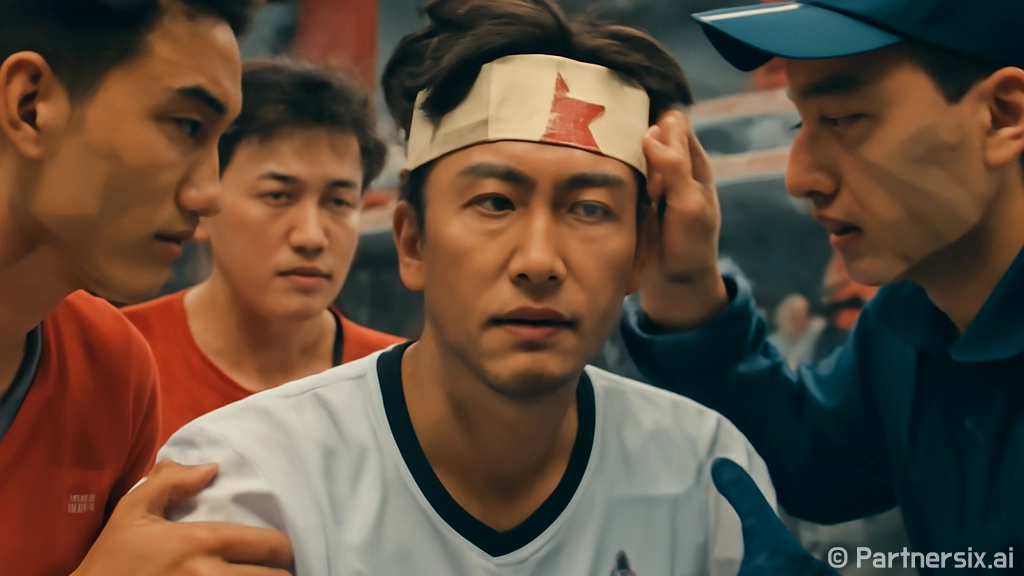 금메달 후보가 머리 충격을 극복하는 방법