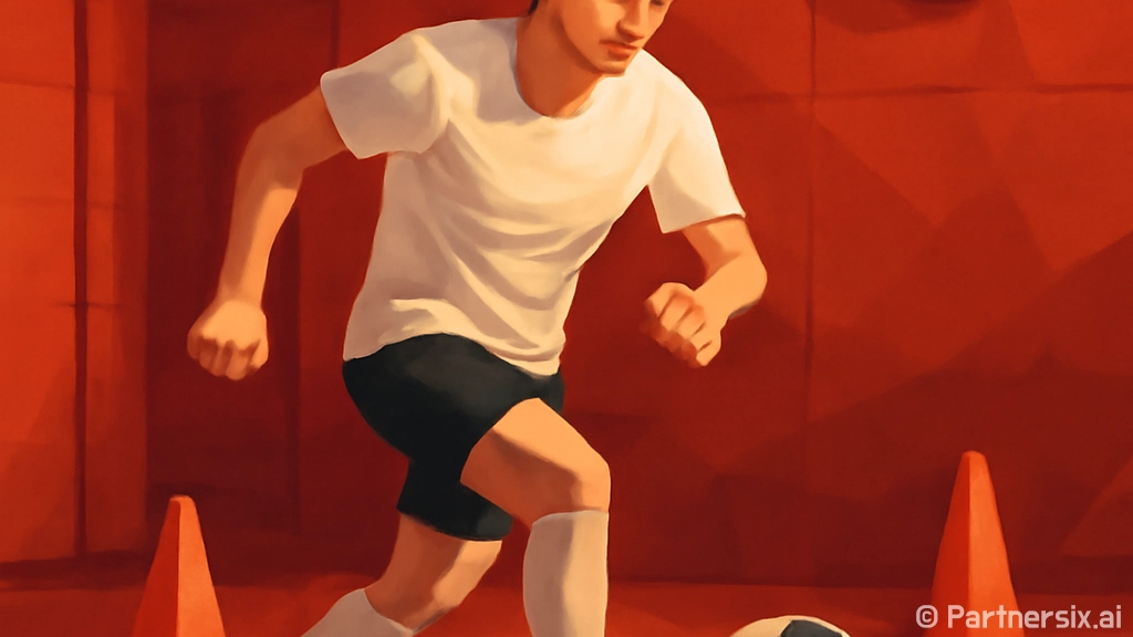 손흥민처럼 축구 실력을 향상시키는 방법