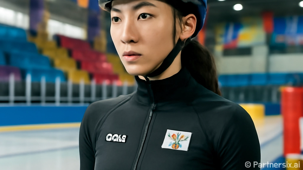 심석희 선수의 성공…