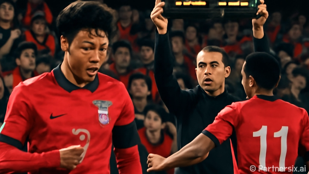 손흥민 89분 교체 논란을 이해하는 방법