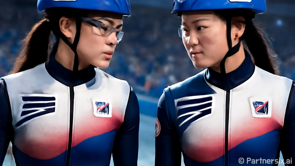 심석희와 최민정 갈…