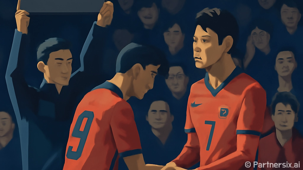 손흥민 89분 교체 논란을 이해하는 방법