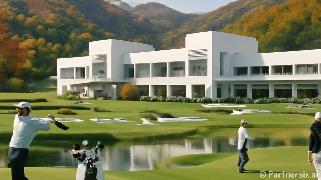 군자리CC에서 골프를 즐기는 방법