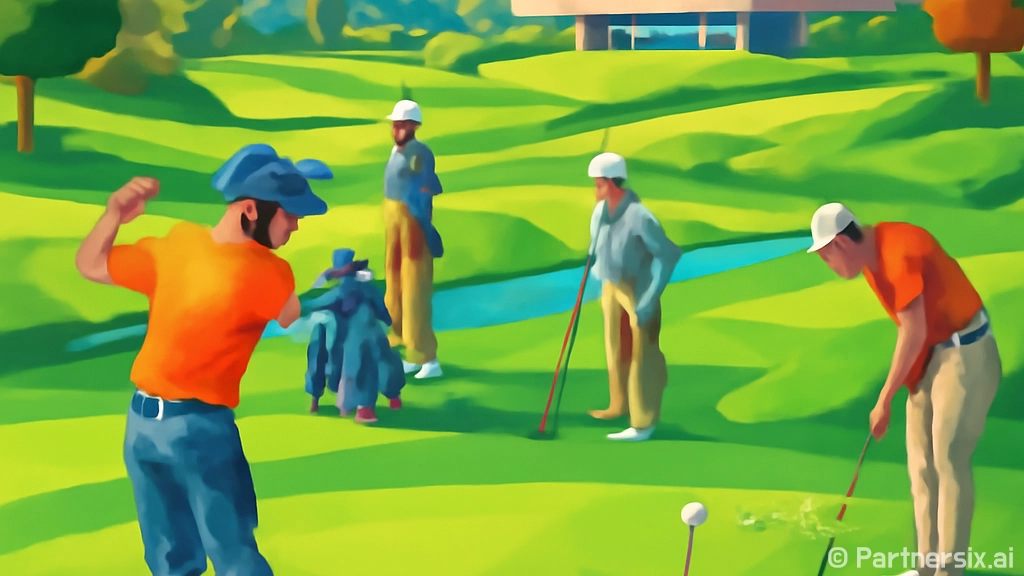 군자리CC에서 완벽한 골프 라운딩을 즐기는 방법