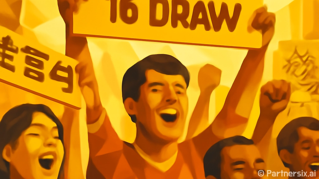 챔스 16강 대진표를 쉽게 이해하는 방법