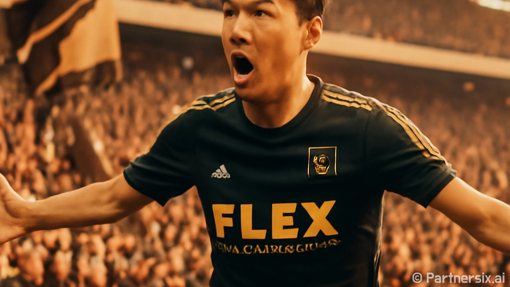 LAFC에서 손흥민…