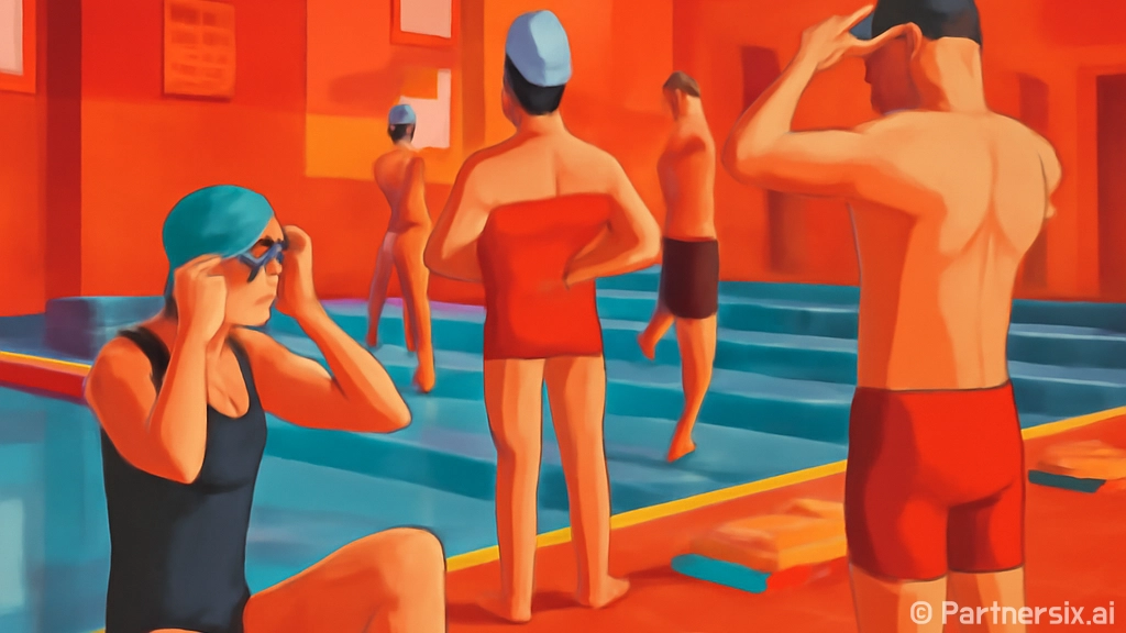 수영장을 최대한 즐기는 방법