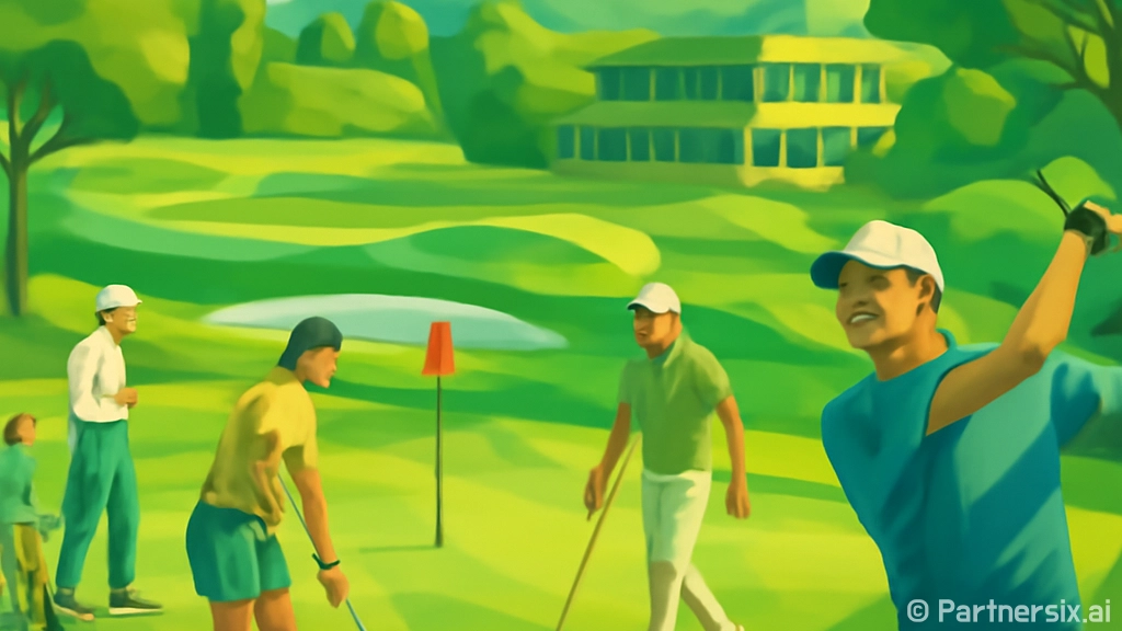 군자리CC에서 골프를 즐기는 방법