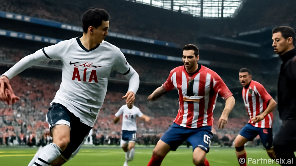 토트넘이 챔피언스리…