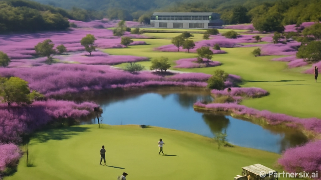 군자리CC에서 골프를 즐기는 방법