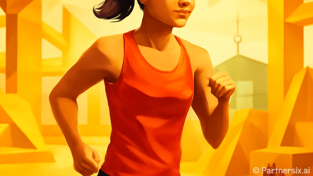 김민지 육상 선수와 함께하는 체력 향상 방법