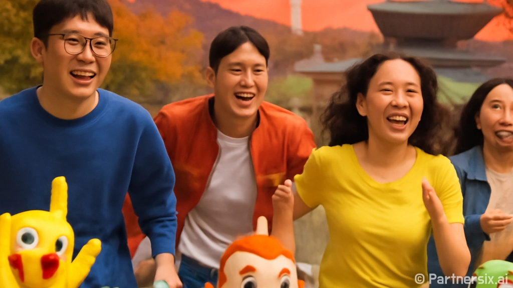 포켓몬런 성공적으로…