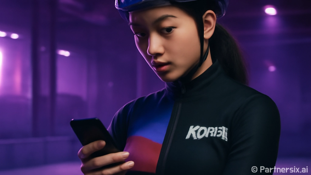 최민정 인스타 의문…