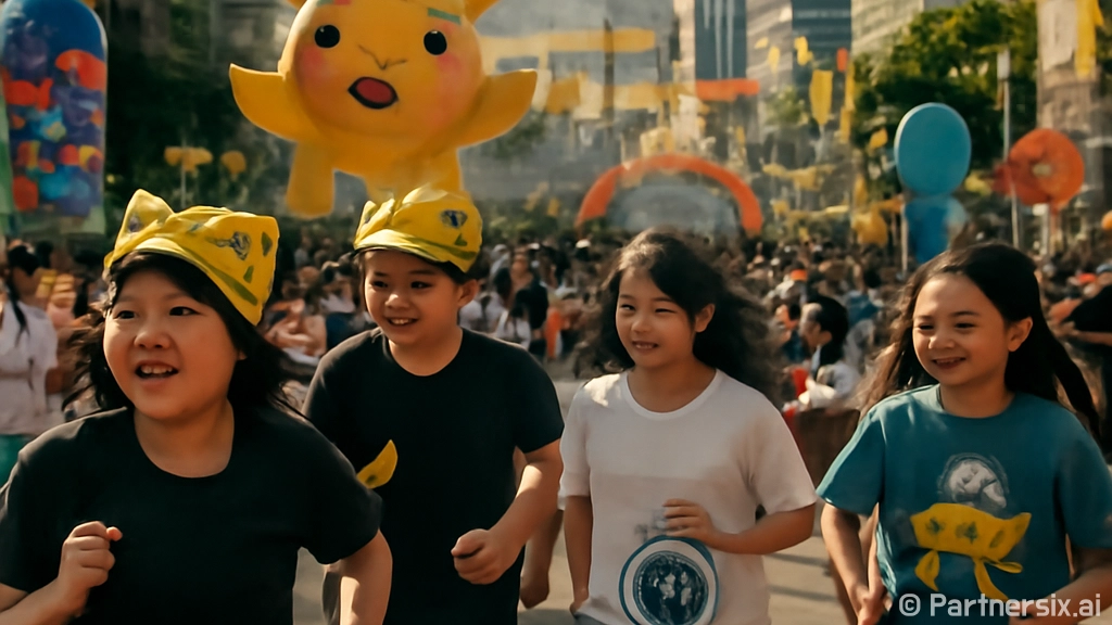 포켓몬 런 서울에서…