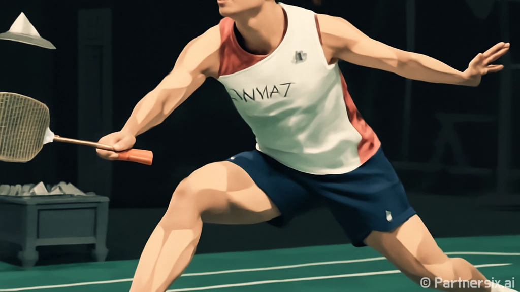 안세영처럼 배드민턴…