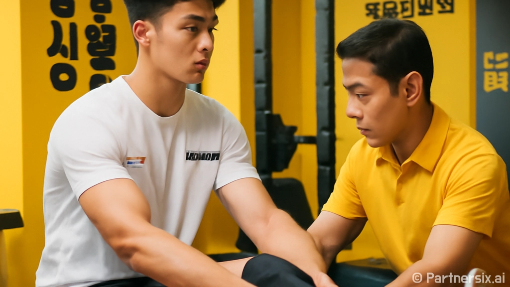 무릎 부상 극복을 …